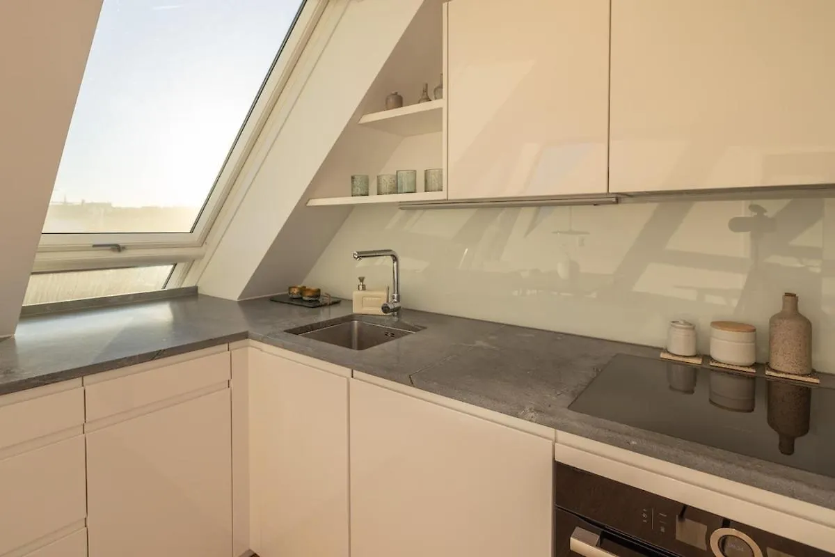 Top Floor Apartment With Terrace And Views Vídeň 0*,